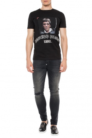 ‘scarface’ t-shirt, zdjęcie 2 ‘scarface’ t-shirt od Philipp Plein